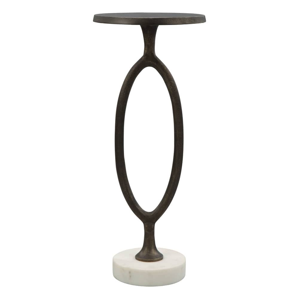 Zuo Modern - Bonita Accent Table Bronze - 109881 veiw 2