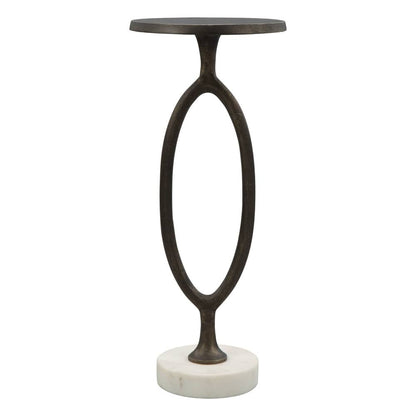 Zuo Modern - Bonita Accent Table Bronze - 109881 veiw 2