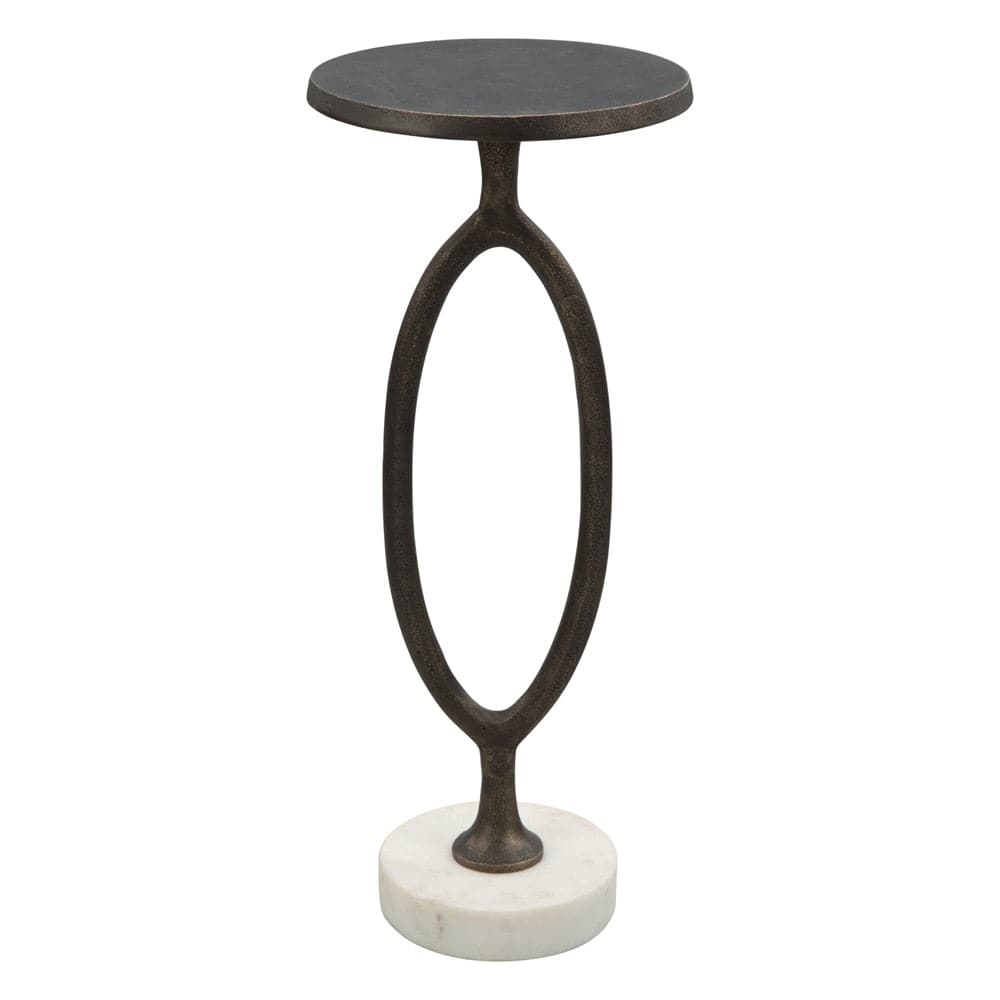 Zuo Modern - Bonita Accent Table Bronze - 109881 veiw 3