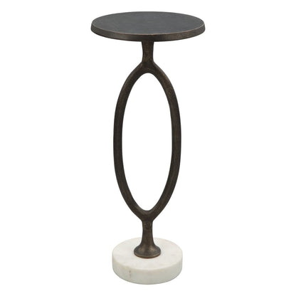 Zuo Modern - Bonita Accent Table Bronze - 109881 veiw 3