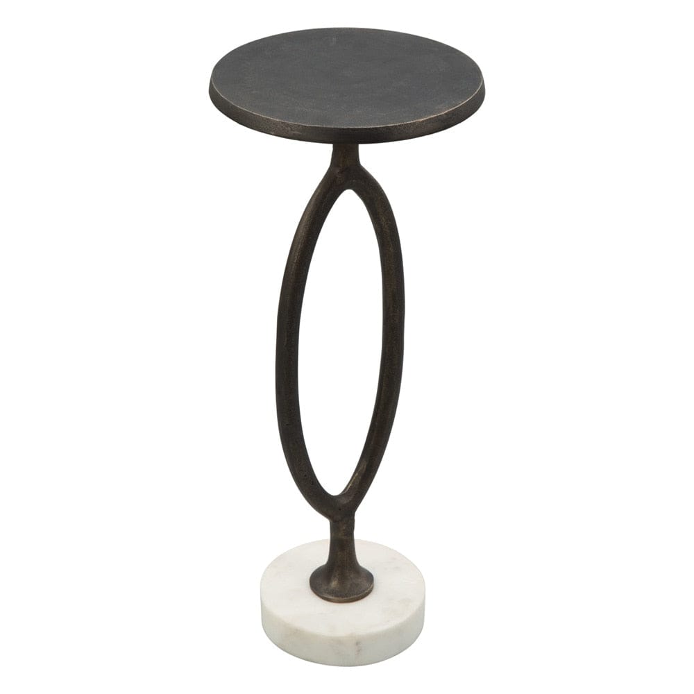 Zuo Modern - Bonita Accent Table Bronze - 109881 veiw 4
