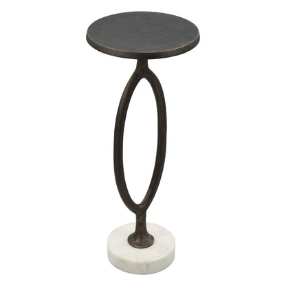 Zuo Modern - Bonita Accent Table Bronze - 109881 veiw 4