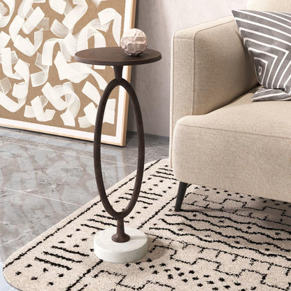 Zuo Modern - Bonita Accent Table Bronze - 109881 veiw 5