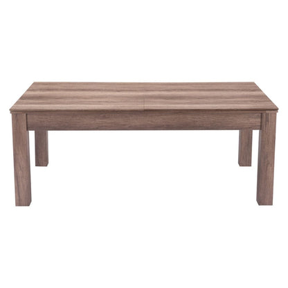 Zuo Modern - Bonker 3 in 1 Table Brown - 109496 veiw 3