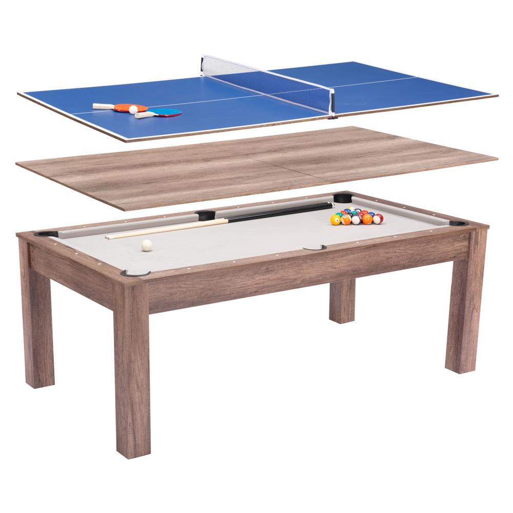 Zuo Modern - Bonker 3 in 1 Table Brown - 109496 veiw 4
