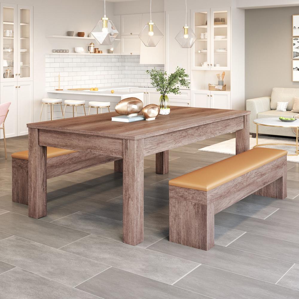 Zuo Modern - Bonker 3 in 1 Table Brown - 109496 veiw 5