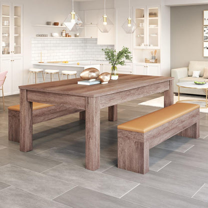 Zuo Modern - Bonker 3 in 1 Table Brown - 109496 veiw 5
