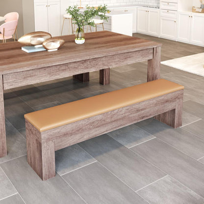 Zuo Modern - Bonker Storage Bench (Set of 2) Brown - 109497 veiw 5