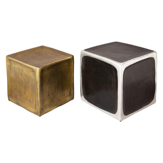 Zuo Modern - Brics Side Table Set (2-Piece) Multicolor - 110155 veiw 1