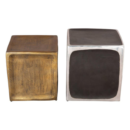 Zuo Modern - Brics Side Table Set (2-Piece) Multicolor - 110155 veiw 3