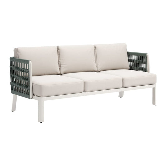 Zuo Modern - Bridgehampton Sofa White - 704045 veiw 1