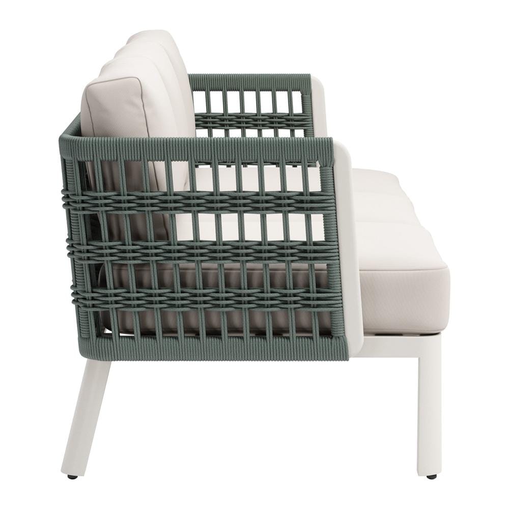 Zuo Modern - Bridgehampton Sofa White - 704045 veiw 2