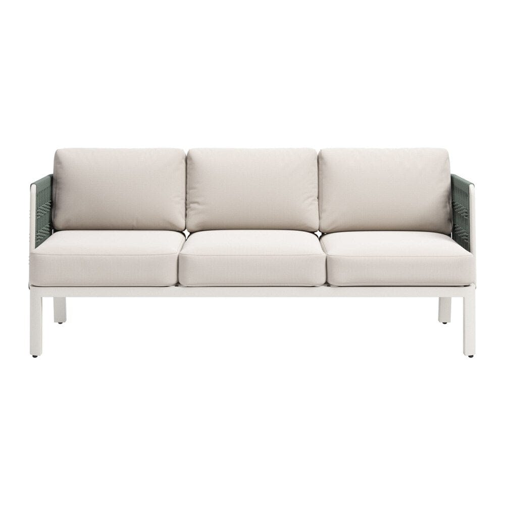Zuo Modern - Bridgehampton Sofa White - 704045 veiw 3