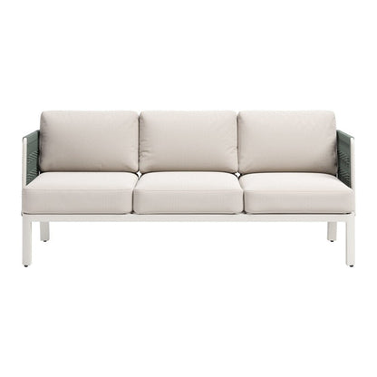 Zuo Modern - Bridgehampton Sofa White - 704045 veiw 3