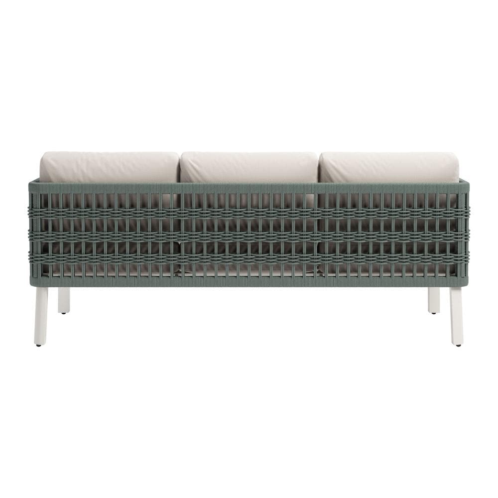 Zuo Modern - Bridgehampton Sofa White - 704045 veiw 4