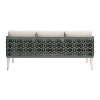 Zuo Modern - Bridgehampton Sofa White - 704045 veiw 4