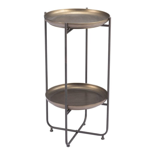 Zuo Modern - Bronson Accent Table Bronze - 109597 veiw 1