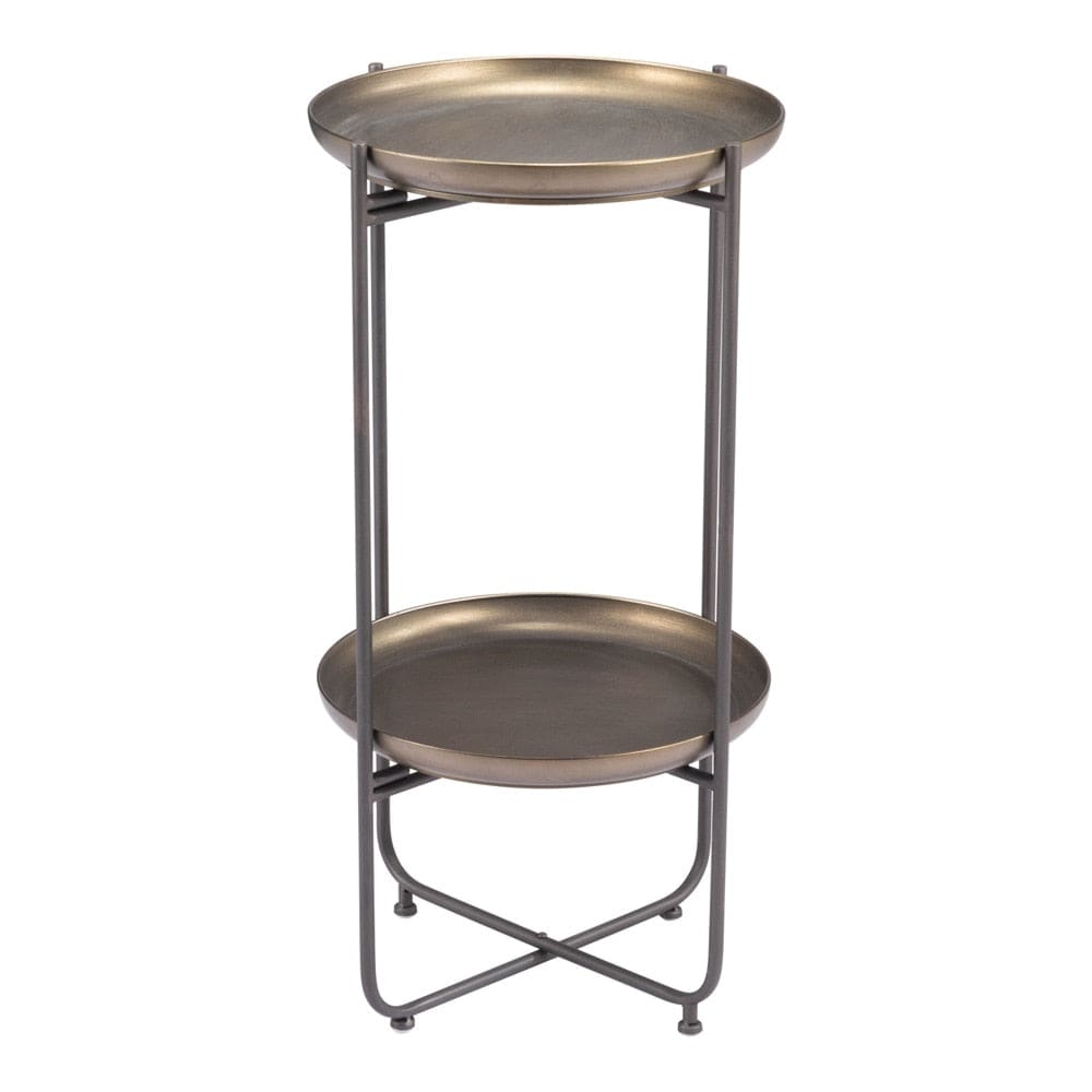 Zuo Modern - Bronson Accent Table Bronze - 109597 veiw 2