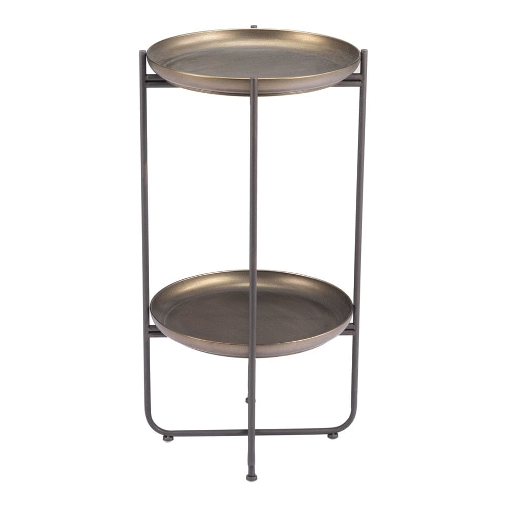 Zuo Modern - Bronson Accent Table Bronze - 109597 veiw 3