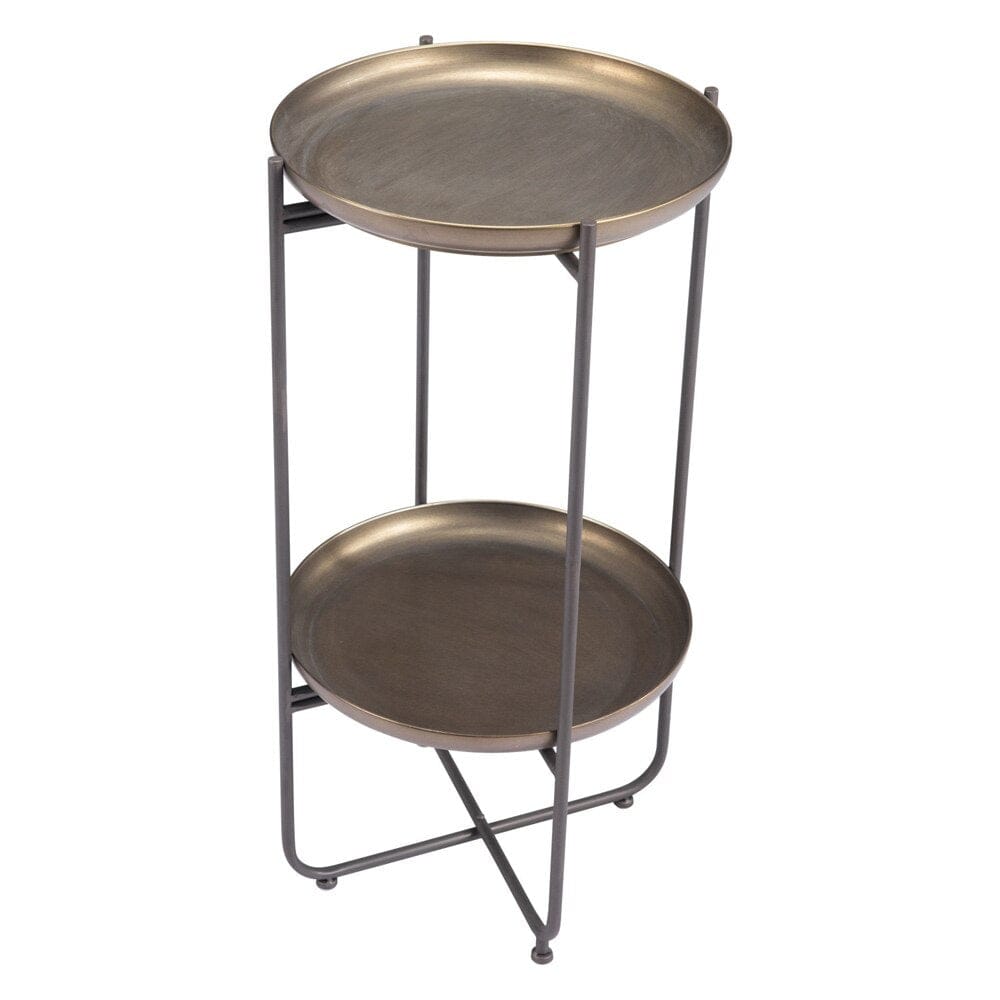 Zuo Modern - Bronson Accent Table Bronze - 109597 veiw 4