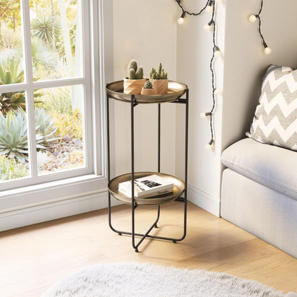 Zuo Modern - Bronson Accent Table Bronze - 109597 veiw 5