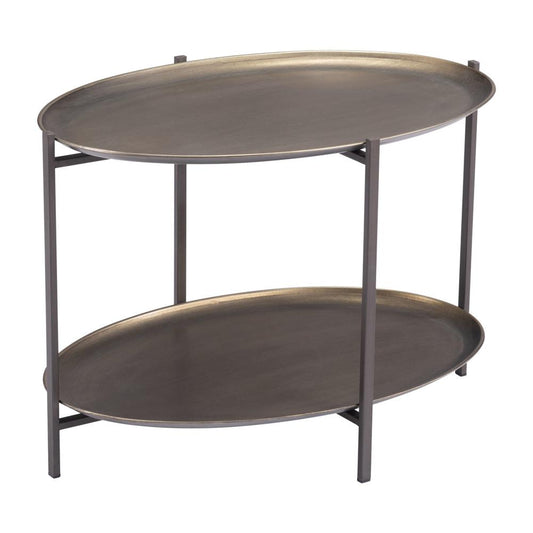 Zuo Modern - Bronson Coffee Table Bronze - 109598 veiw 1