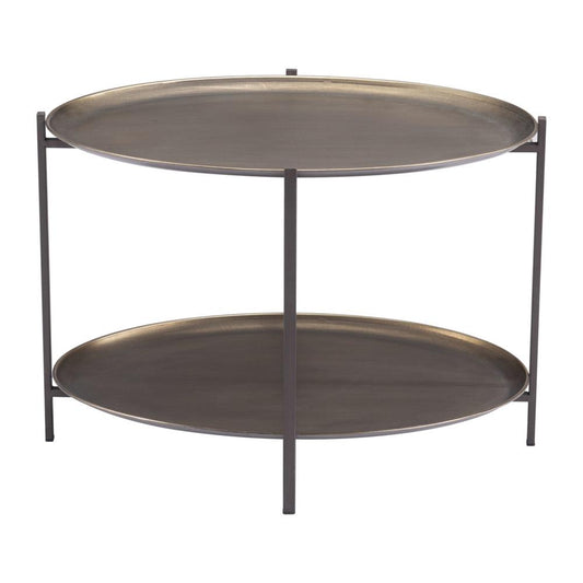 Zuo Modern - Bronson Coffee Table Bronze - 109598 veiw 2