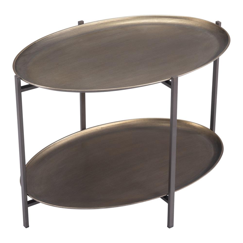 Zuo Modern - Bronson Coffee Table Bronze - 109598 veiw 4