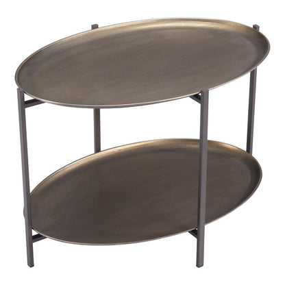 Zuo Modern - Bronson Coffee Table Bronze - 109598 veiw 4