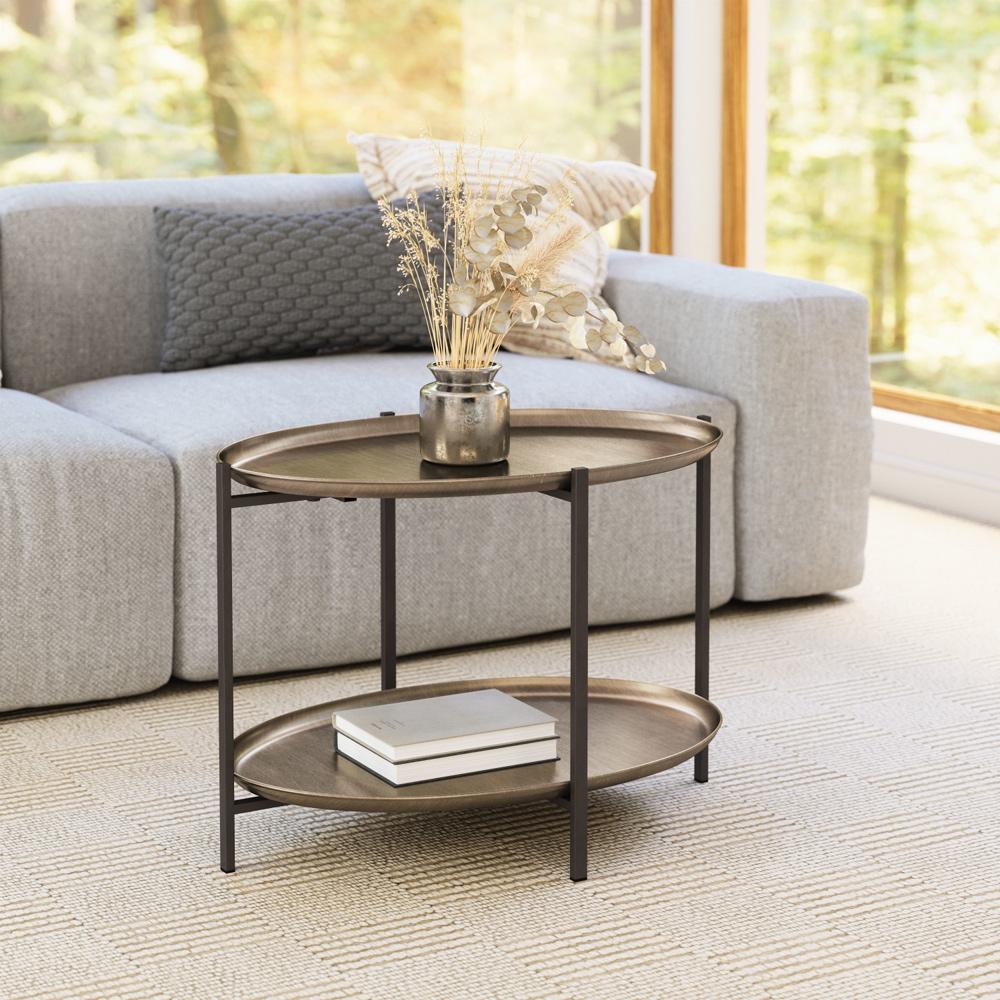 Zuo Modern - Bronson Coffee Table Bronze - 109598 veiw 5