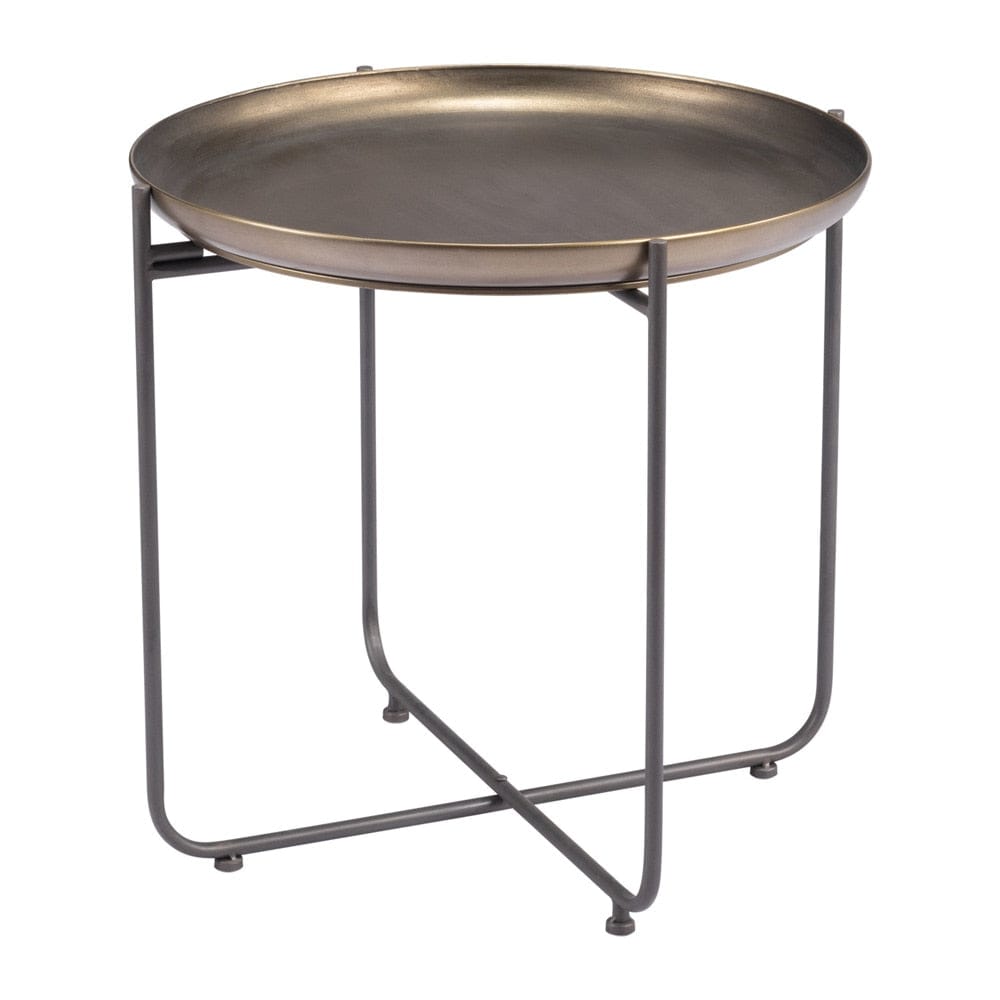 Zuo Modern - Bronson Side Table Bronze - 109596 veiw 1
