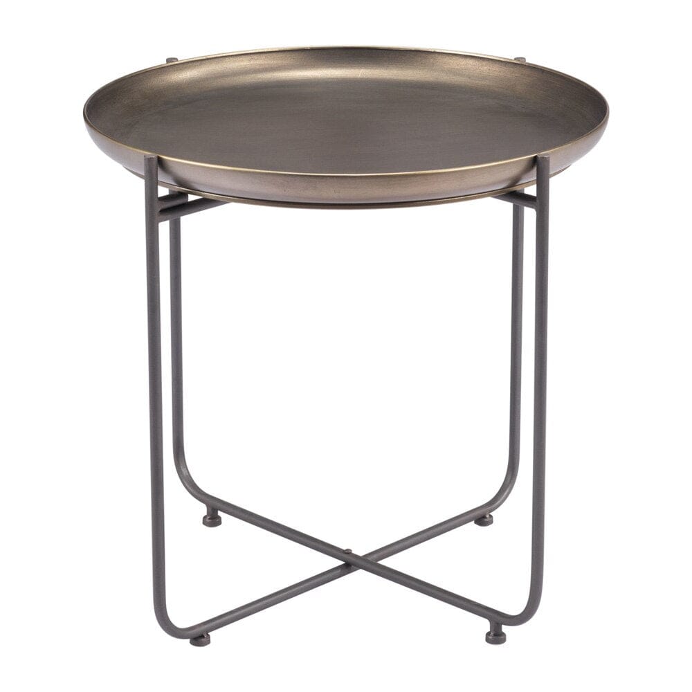 Zuo Modern - Bronson Side Table Bronze - 109596 veiw 2