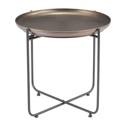 Zuo Modern - Bronson Side Table Bronze - 109596 veiw 2