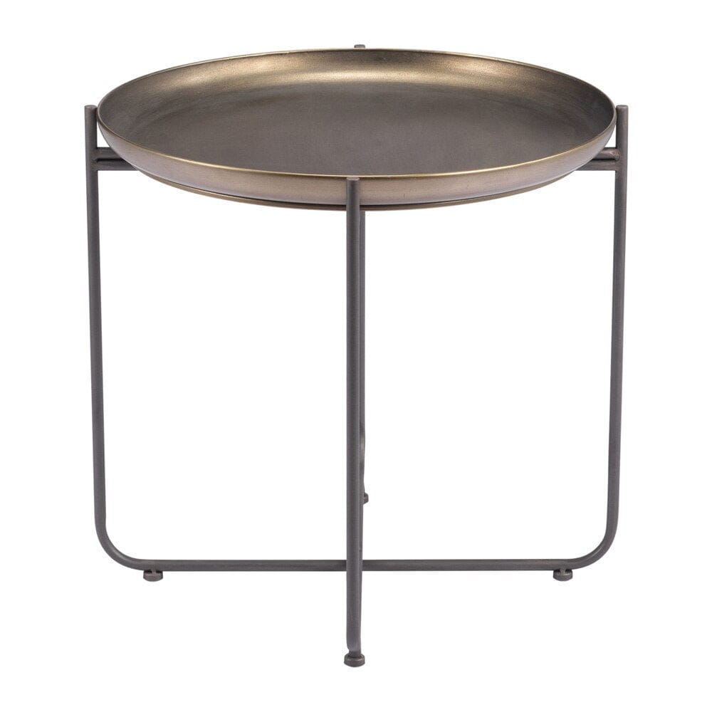 Zuo Modern - Bronson Side Table Bronze - 109596 veiw 3