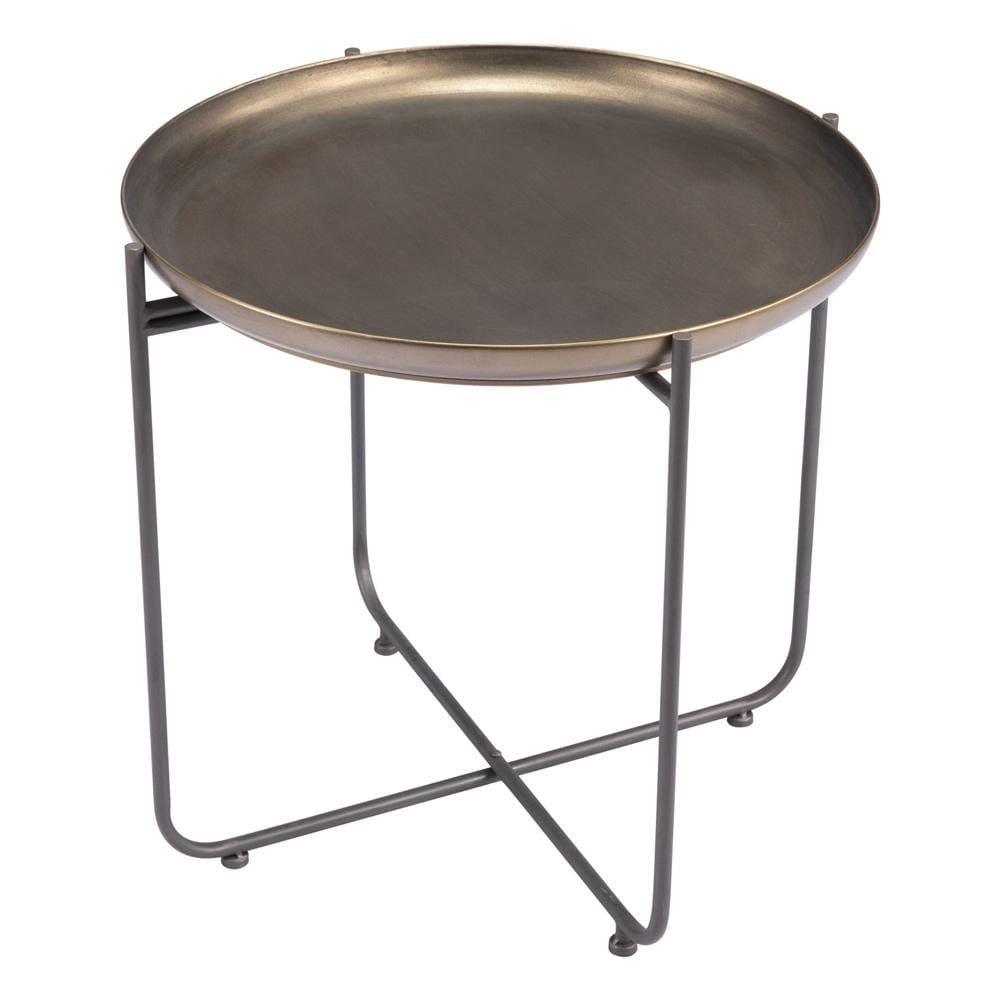 Zuo Modern - Bronson Side Table Bronze - 109596 veiw 4