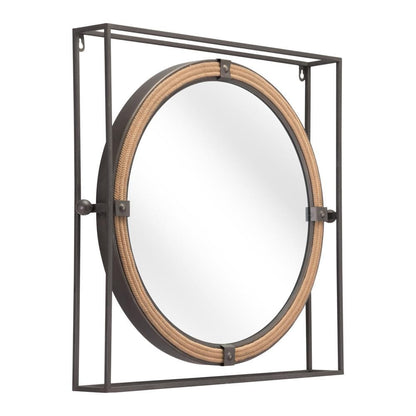Zuo Modern - Capell Mirror Antique Gray - A12222 veiw 1