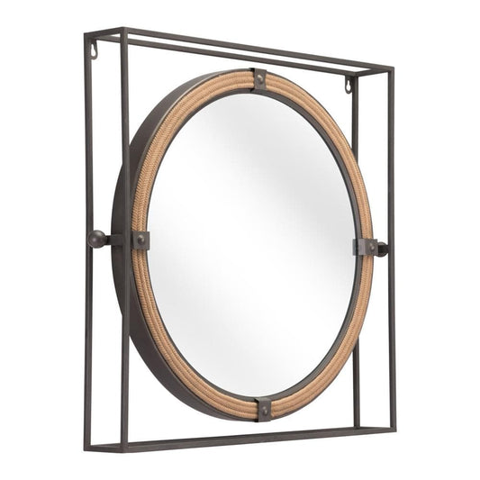 Zuo Modern - Capell Mirror Antique Gray - A12222 veiw 1