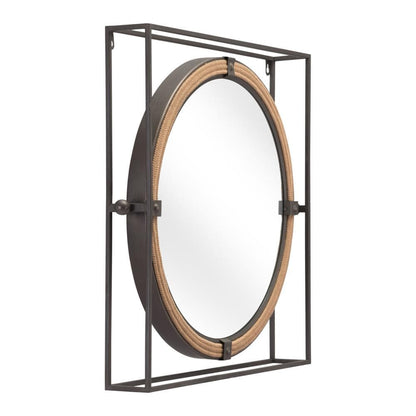 Zuo Modern - Capell Mirror Antique Gray - A12222 veiw 2