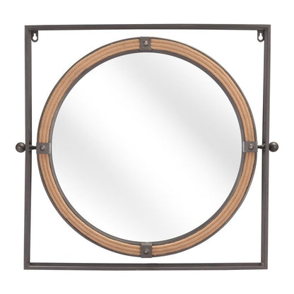 Zuo Modern - Capell Mirror Antique Gray - A12222 veiw 3
