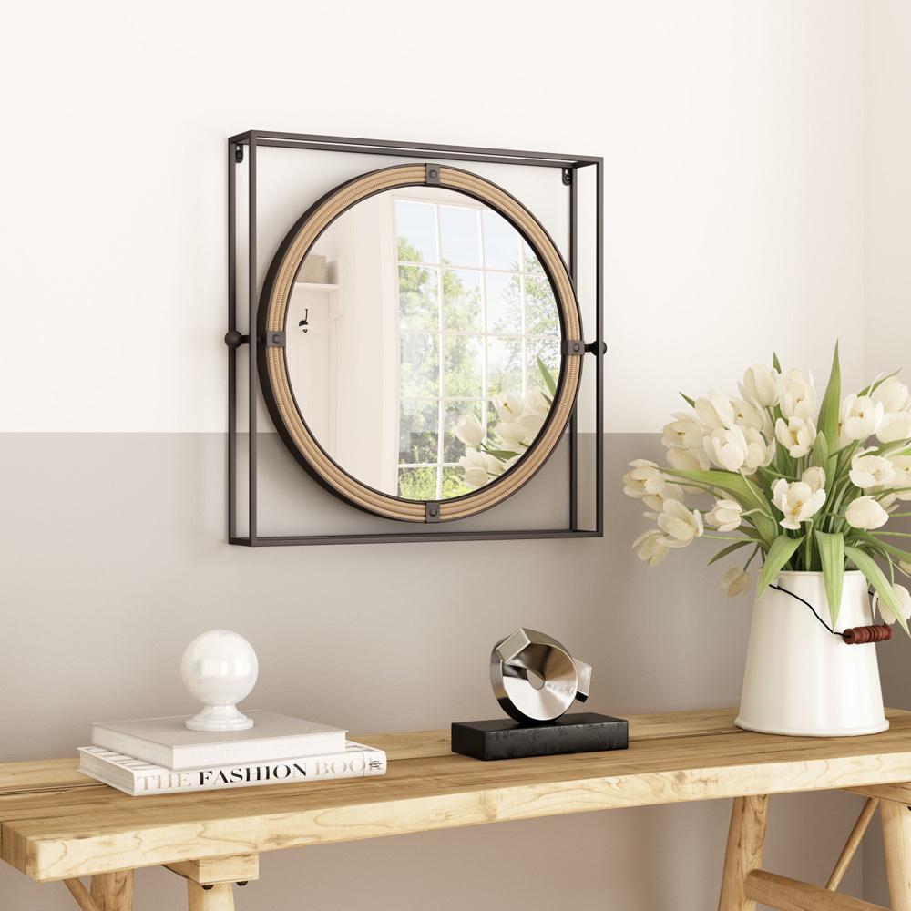 Zuo Modern - Capell Mirror Antique Gray - A12222 veiw 5