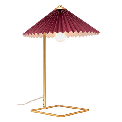 Zuo Modern - Charo Table Lamp Red & Gold - 56137 veiw 1