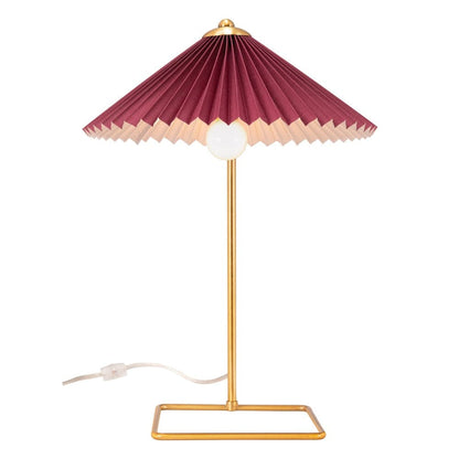 Zuo Modern - Charo Table Lamp Red & Gold - 56137 veiw 3