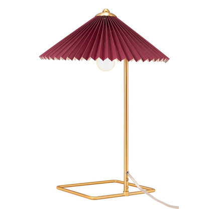 Zuo Modern - Charo Table Lamp Red & Gold - 56137 veiw 4