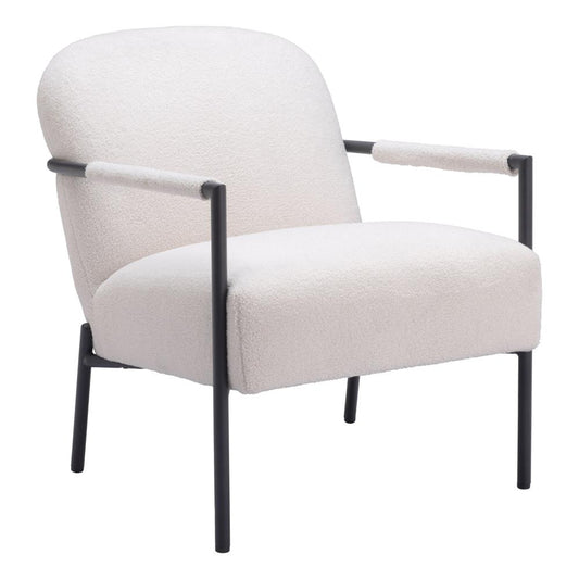 Zuo Modern - Chicago Accent Chair Ivory - 109518 veiw 1