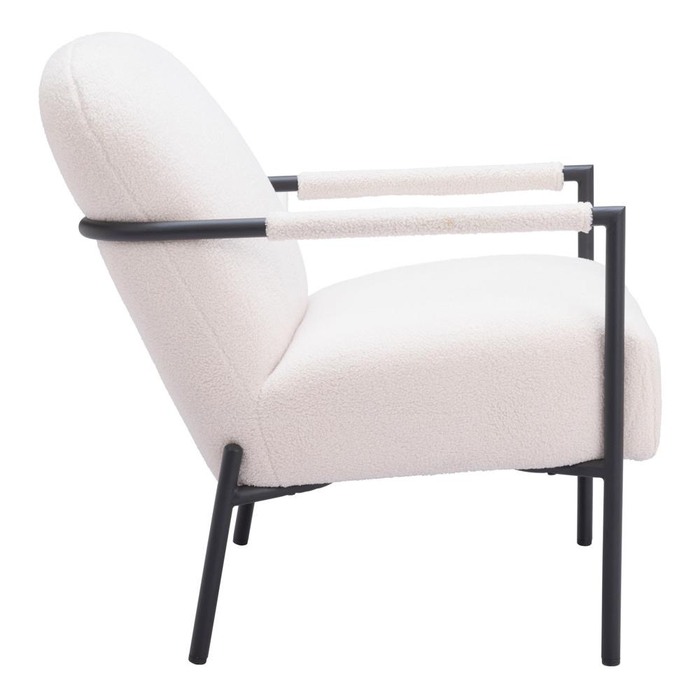 Zuo Modern - Chicago Accent Chair Ivory - 109518 veiw 2