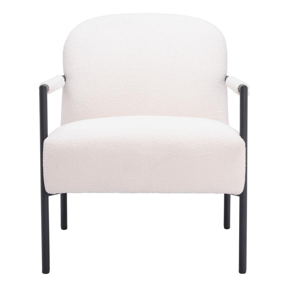 Zuo Modern - Chicago Accent Chair Ivory - 109518 veiw 3