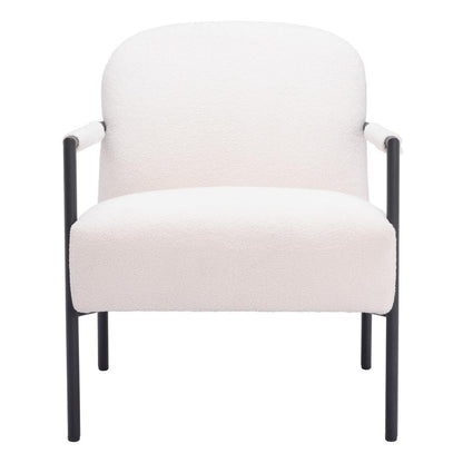 Zuo Modern - Chicago Accent Chair Ivory - 109518 veiw 3