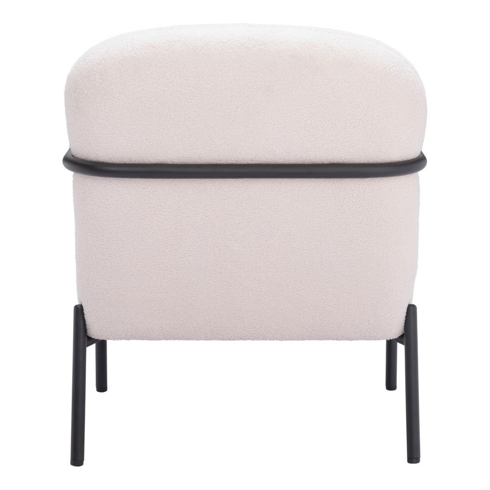 Zuo Modern - Chicago Accent Chair Ivory - 109518 veiw 4