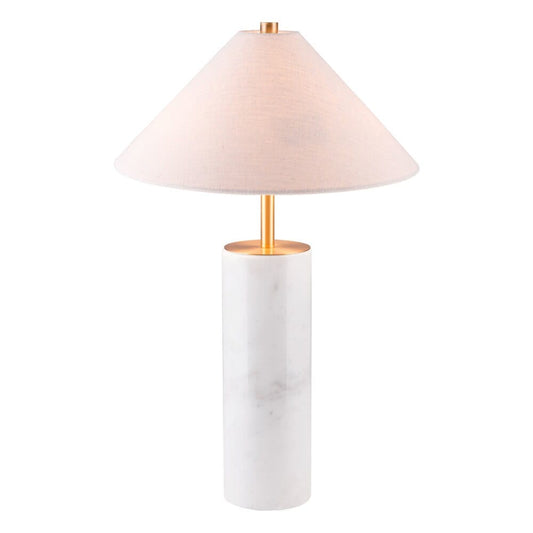 Zuo Modern - Ciara Table Lamp Beige & White - 56100 veiw 2