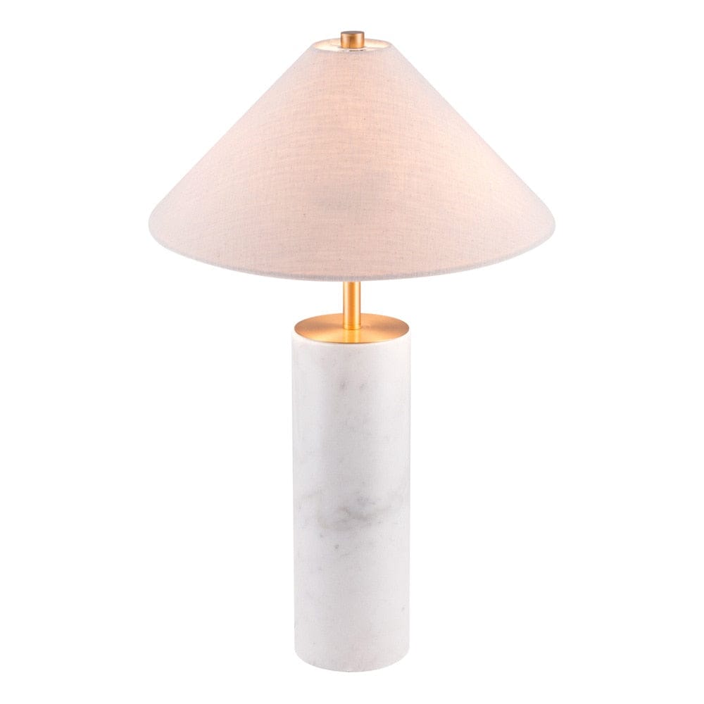 Zuo Modern - Ciara Table Lamp Beige & White - 56100 veiw 3